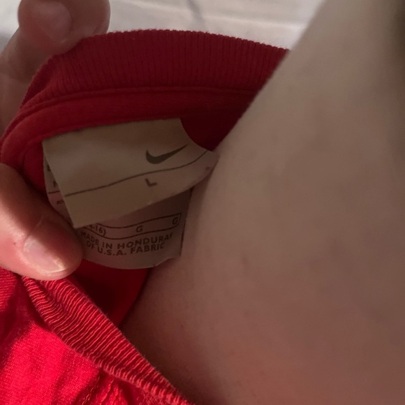 Nike Just do it T-shirt y2k - Picture 6 of 7